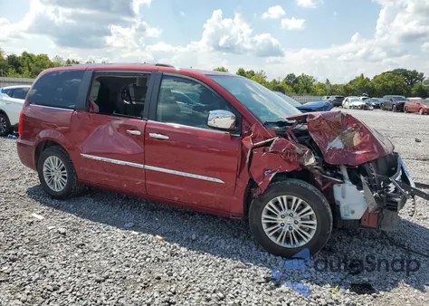 2014 Chrysler Town & Country Touring L z USA, uszkodzony, nr VIN 2C4RC1CGXER231515